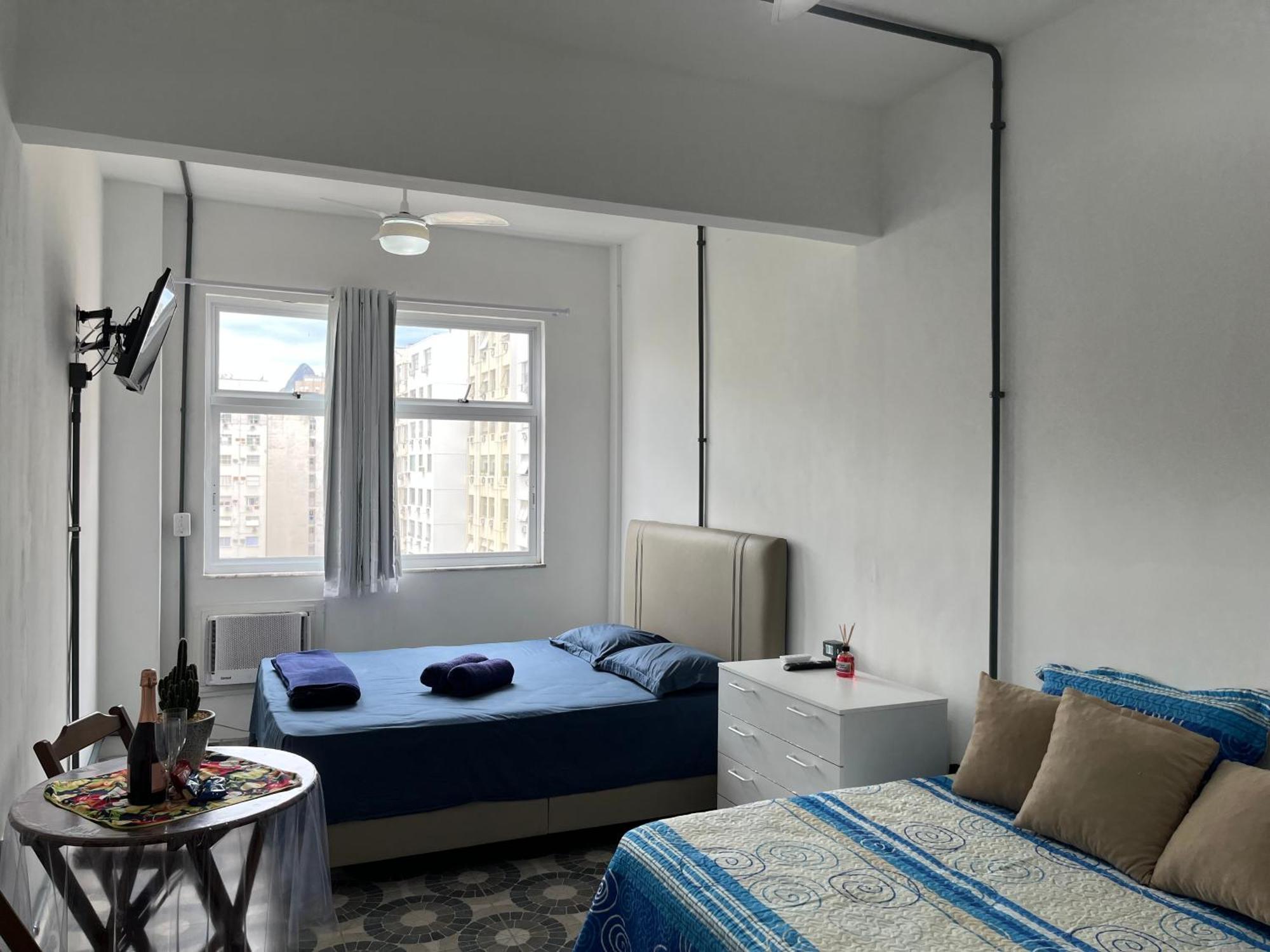 Ap Dos Sonhos Em Copacabana Maravilhoso E Garagem Apartamento Rio de Janeiro