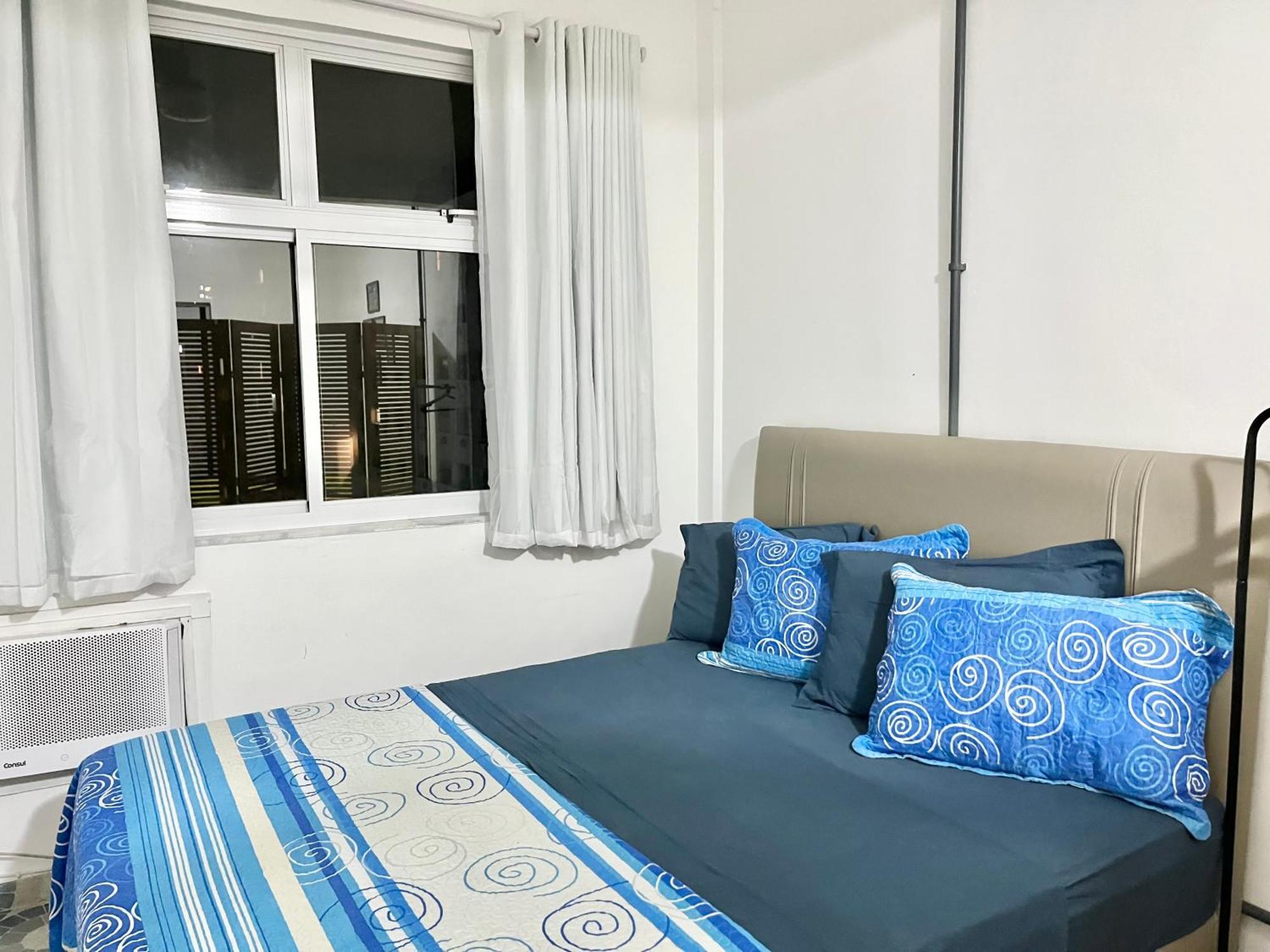 Apartamento Ap Dos Sonhos Em Copacabana Maravilhoso E Garagem *